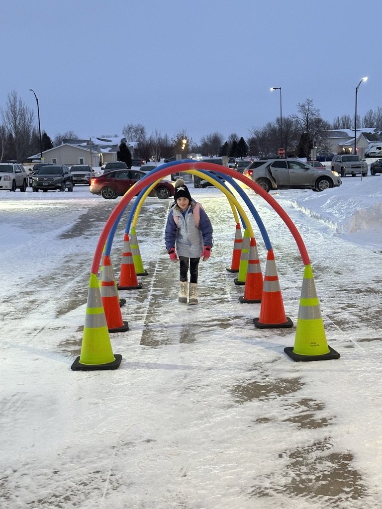 Winter Walk to School day