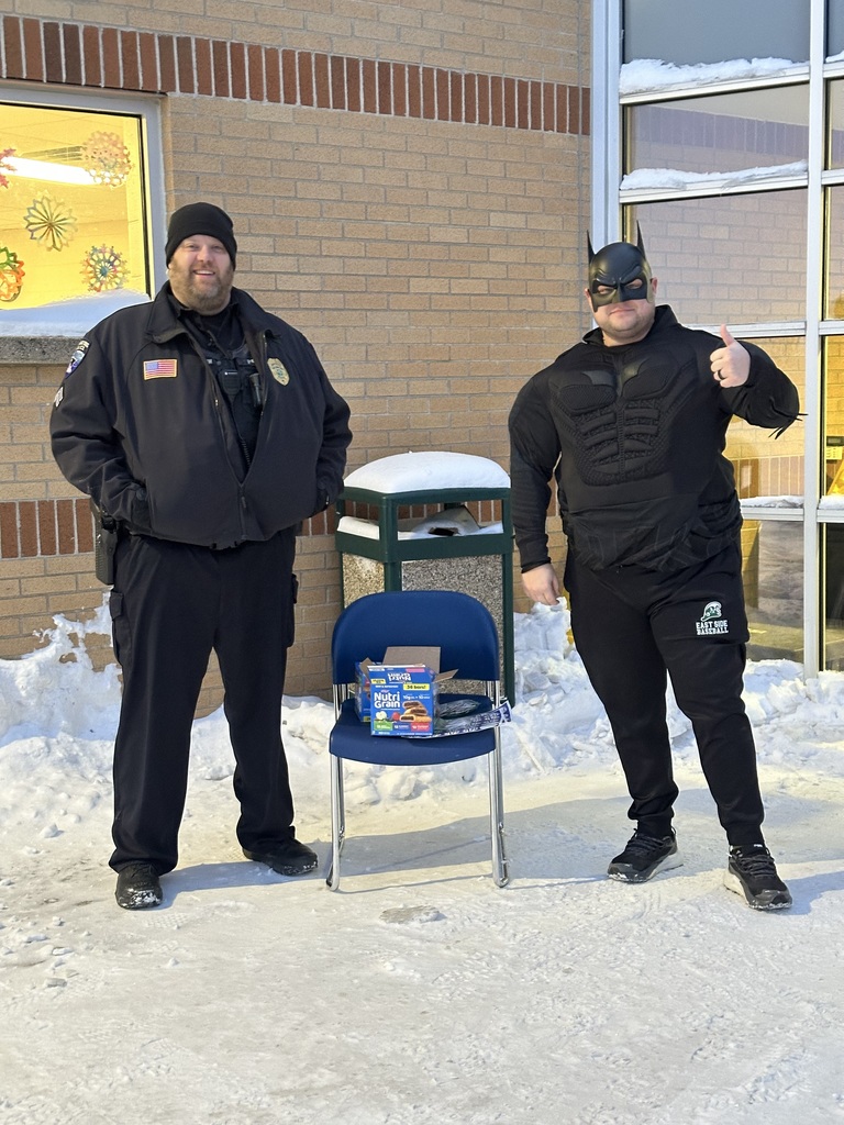 Winter Walk to School day