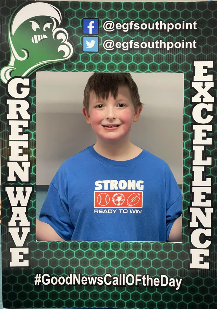 Good News Call of the Day