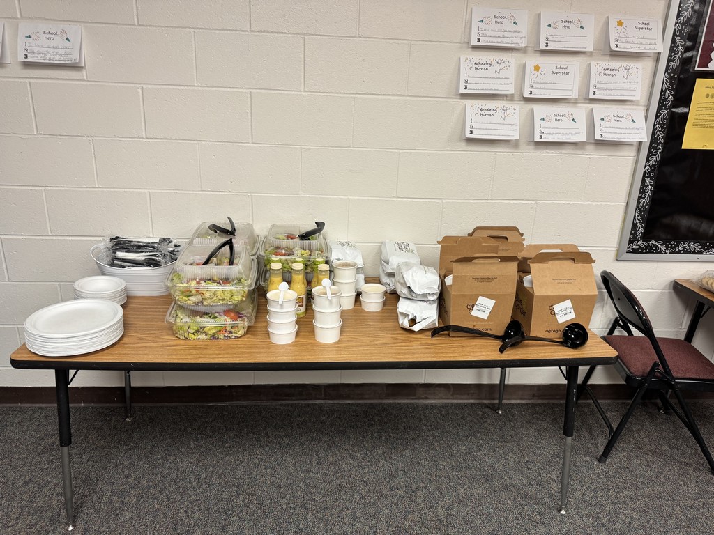 Olive Garden food from PTO