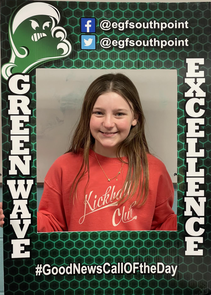 Good News Call of the Day