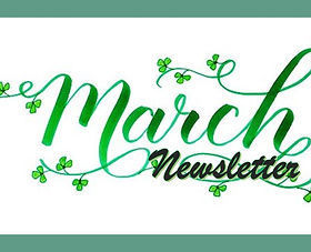 March Newsletter