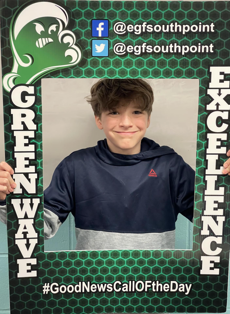 Good News Call of the Day