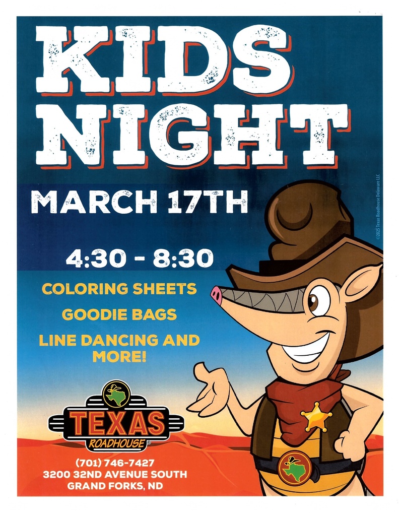 TX Roadhouse kids night