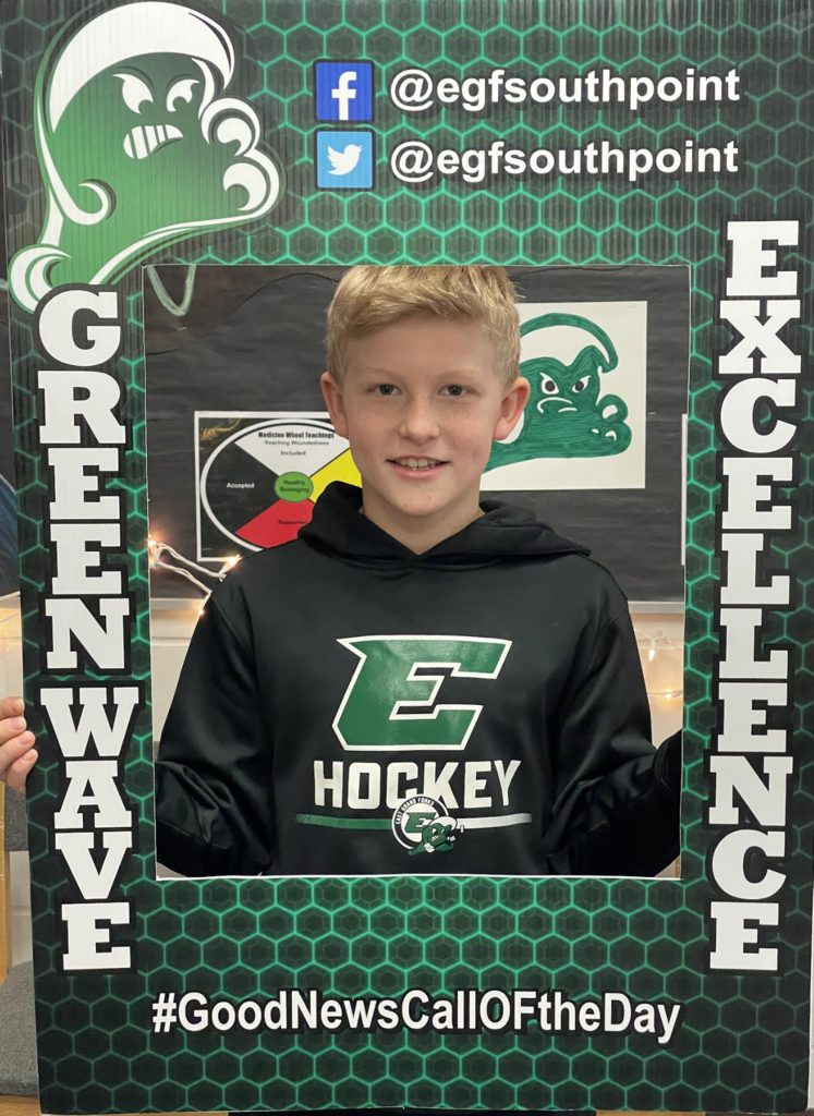 Good News Call of the Day