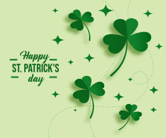 St pats day