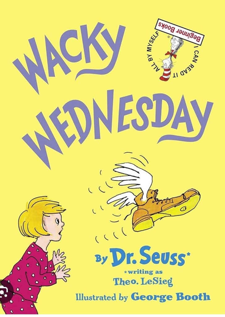 Wacky Wednesday Book
