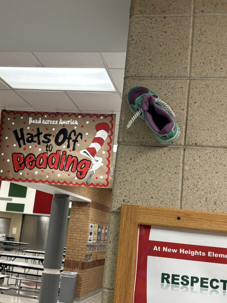 Shoe on the wall