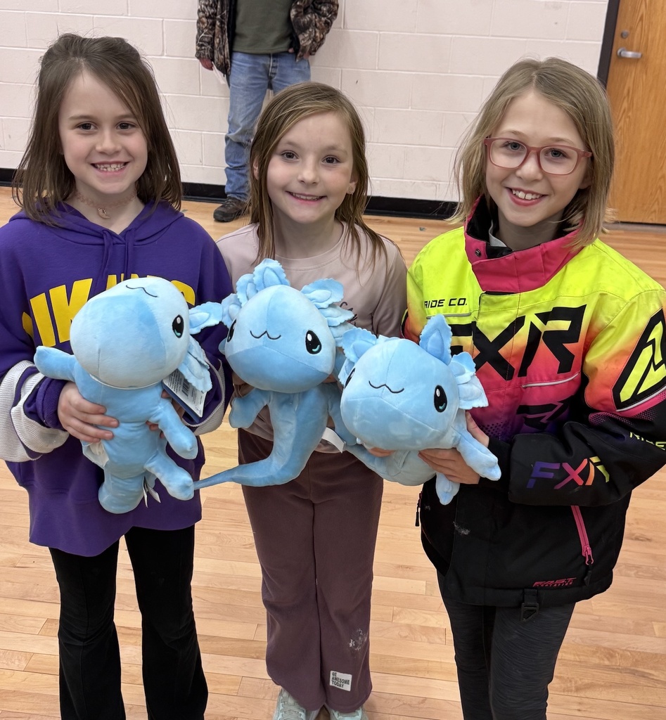 Students and their stuffies