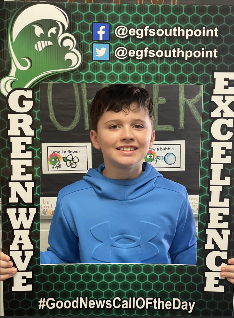 Good News Call of the Day