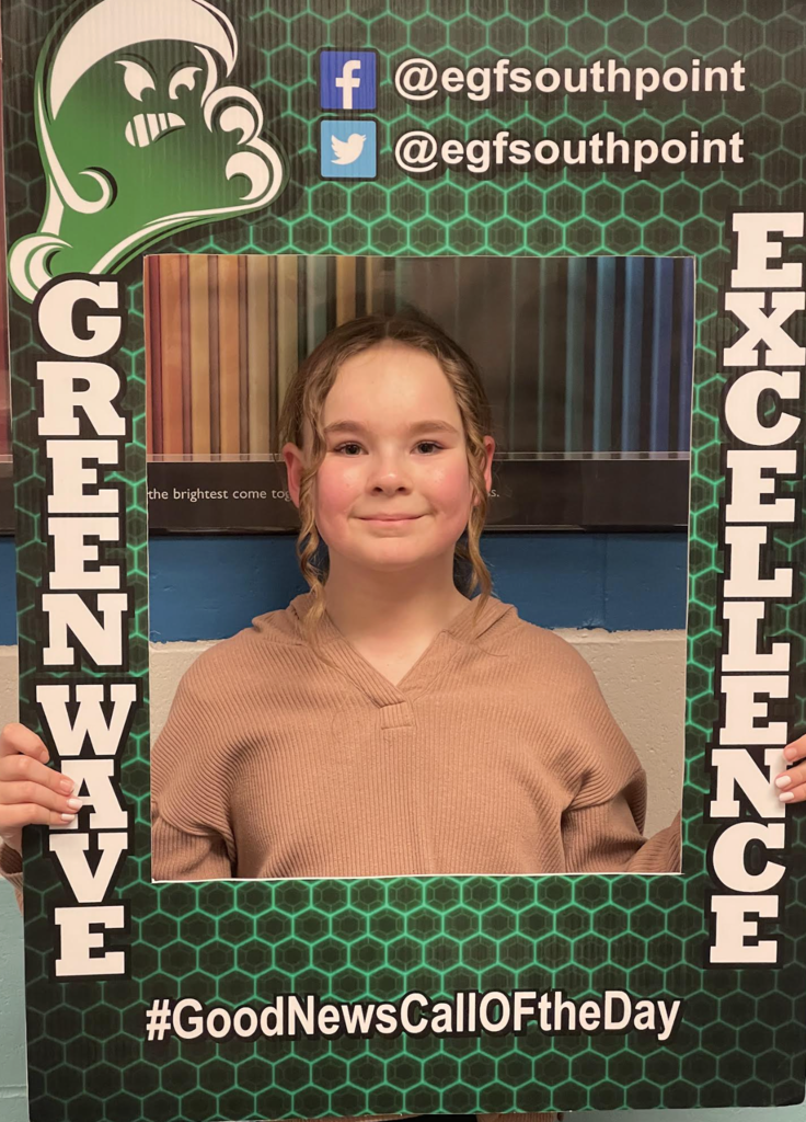 Good News Call of the Day