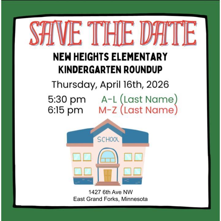 Kindergarten RoundUp