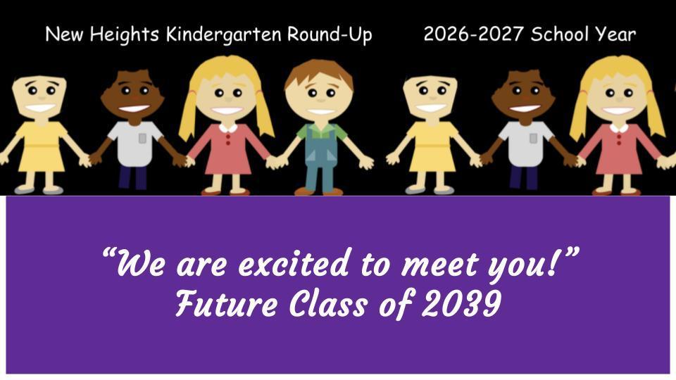 Kindergarten Roundup