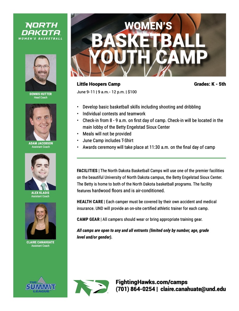 Basketball Youth Camp - UND