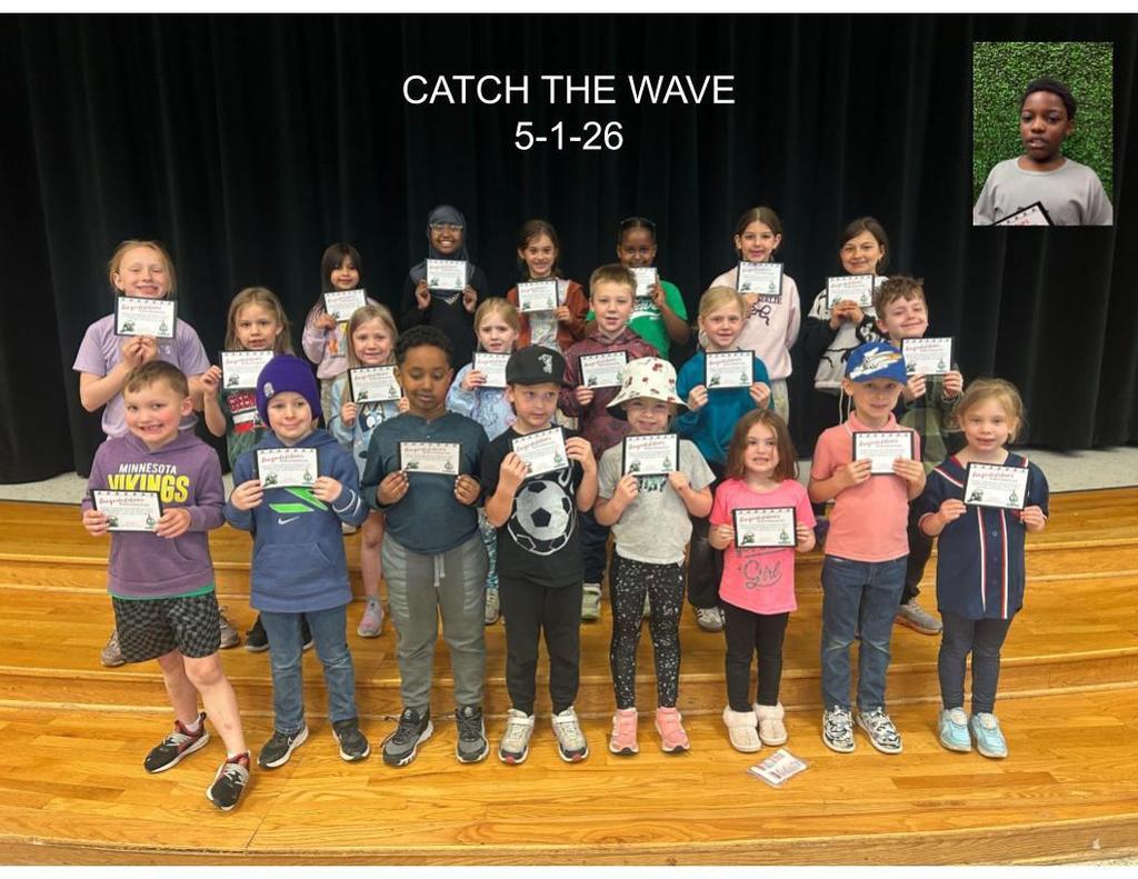 Catch the Wave Winners