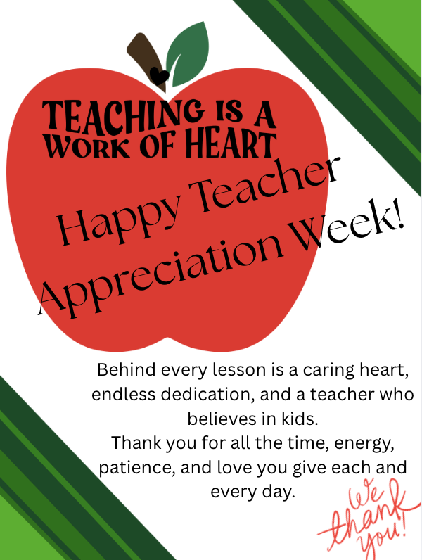 Thanks, Teachers!