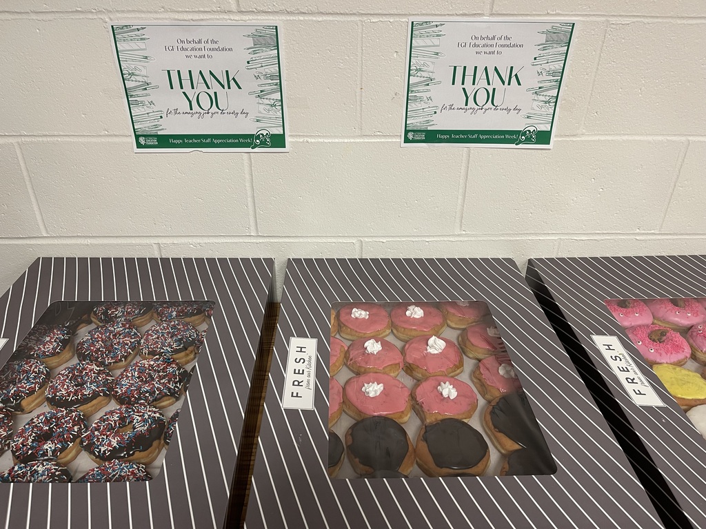 Donuts from EGF Ed Foundation