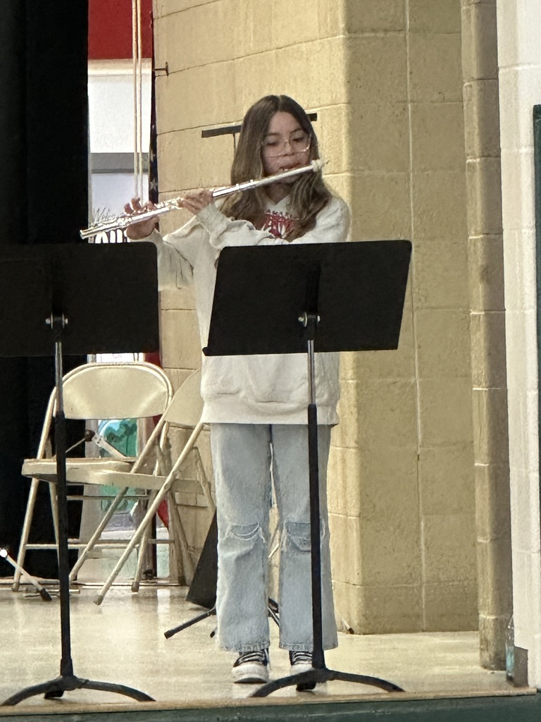 5th Grade Band Concert
