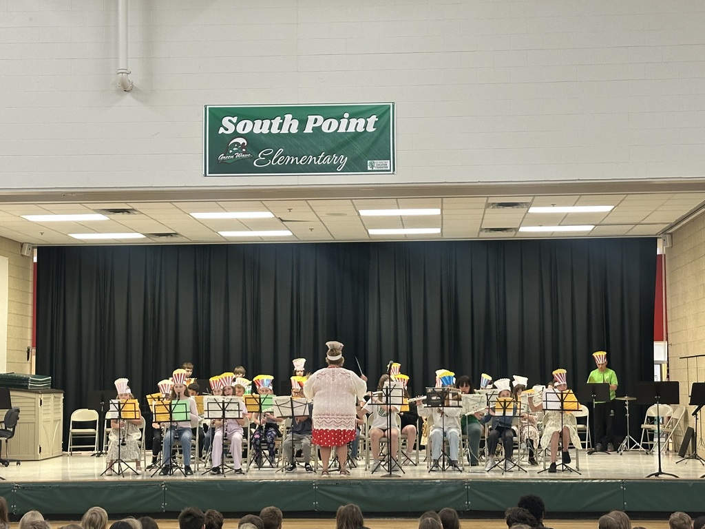 5th Grade Band Concert