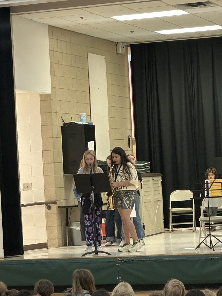 5th Grade Band Concert