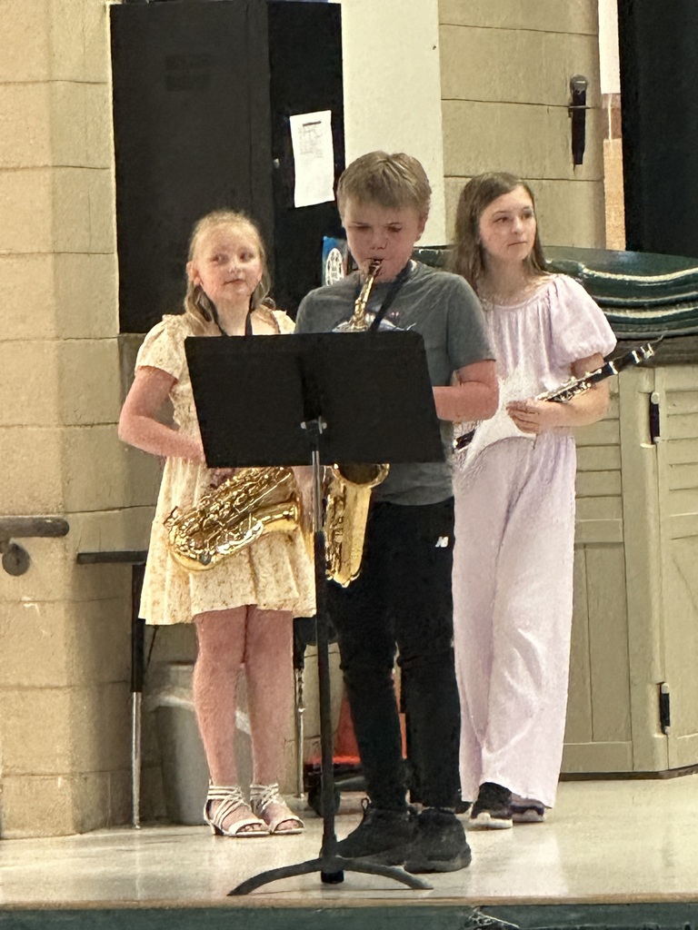 5th Grade Band Concert