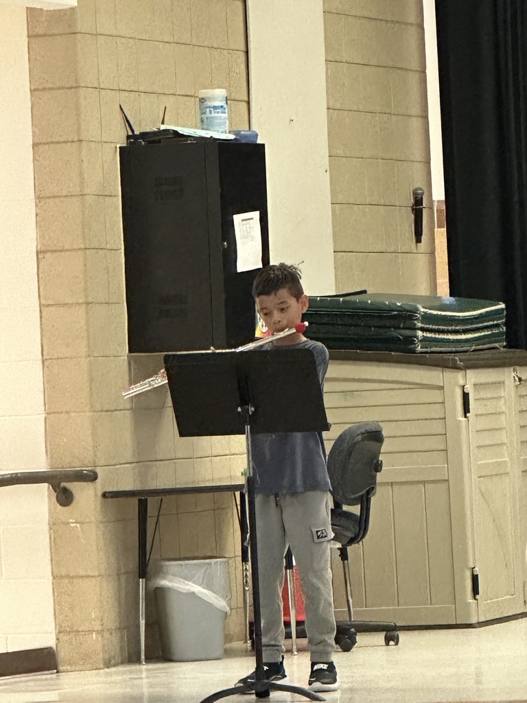 5th Grade Band Concert