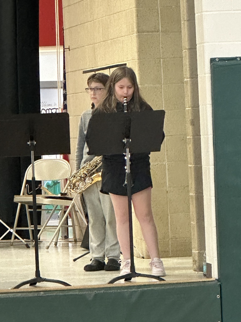 5th Grade Band Concert