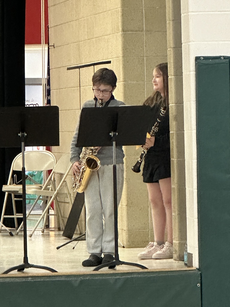 5th Grade Band Concert