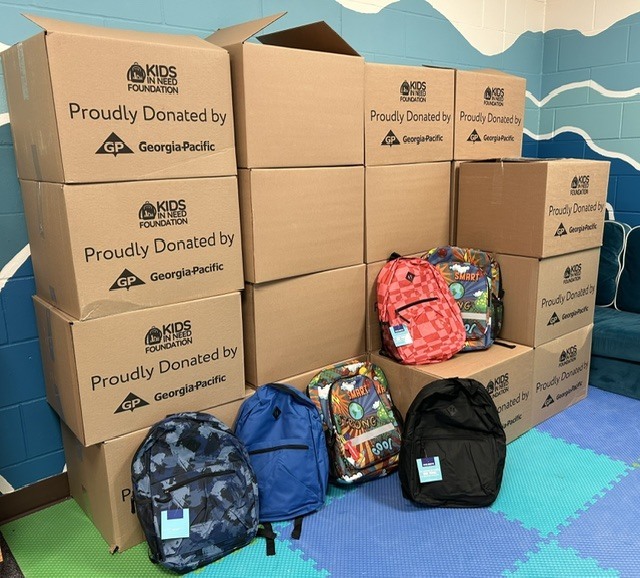 Backpack Donation