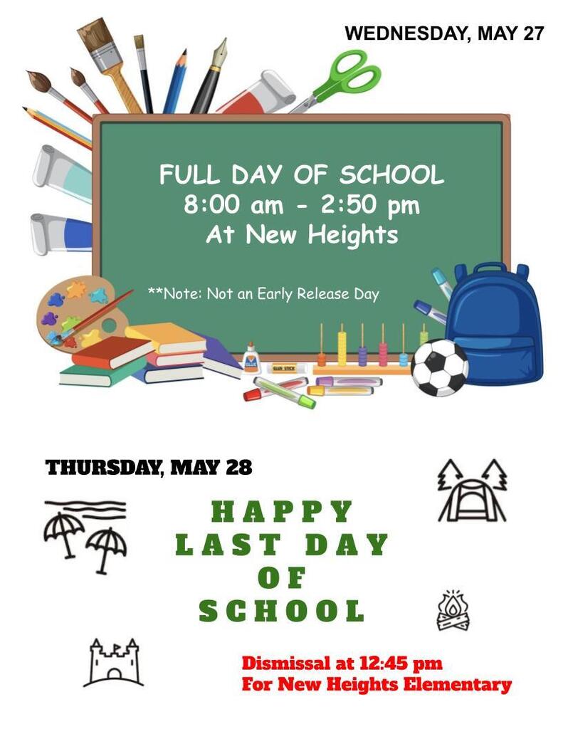 Last Days of School