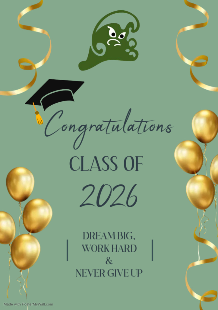 Congratulations Class of 2026