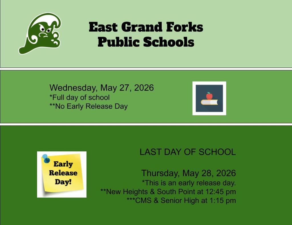 Last Days of School, May 27 & 28