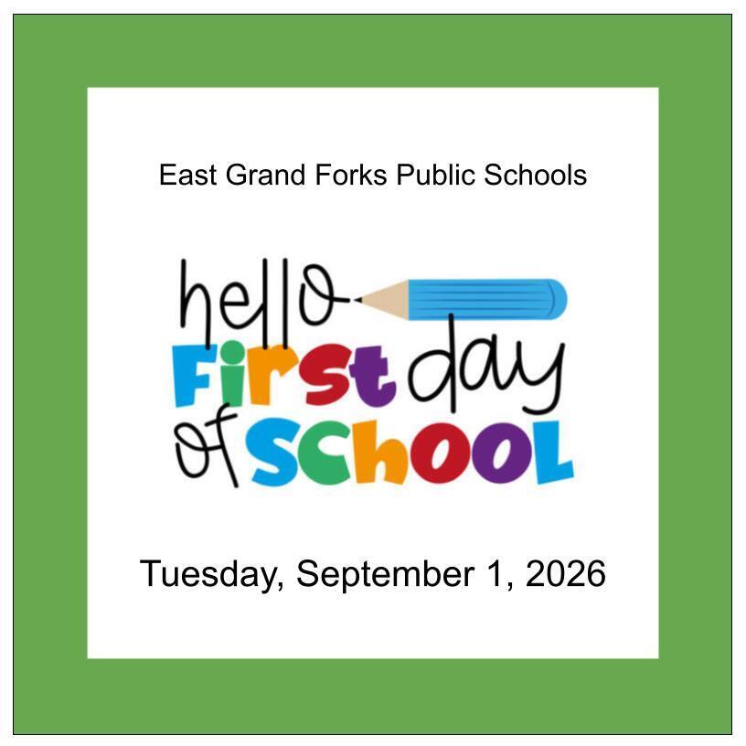 September 1st - First Day of EGF School