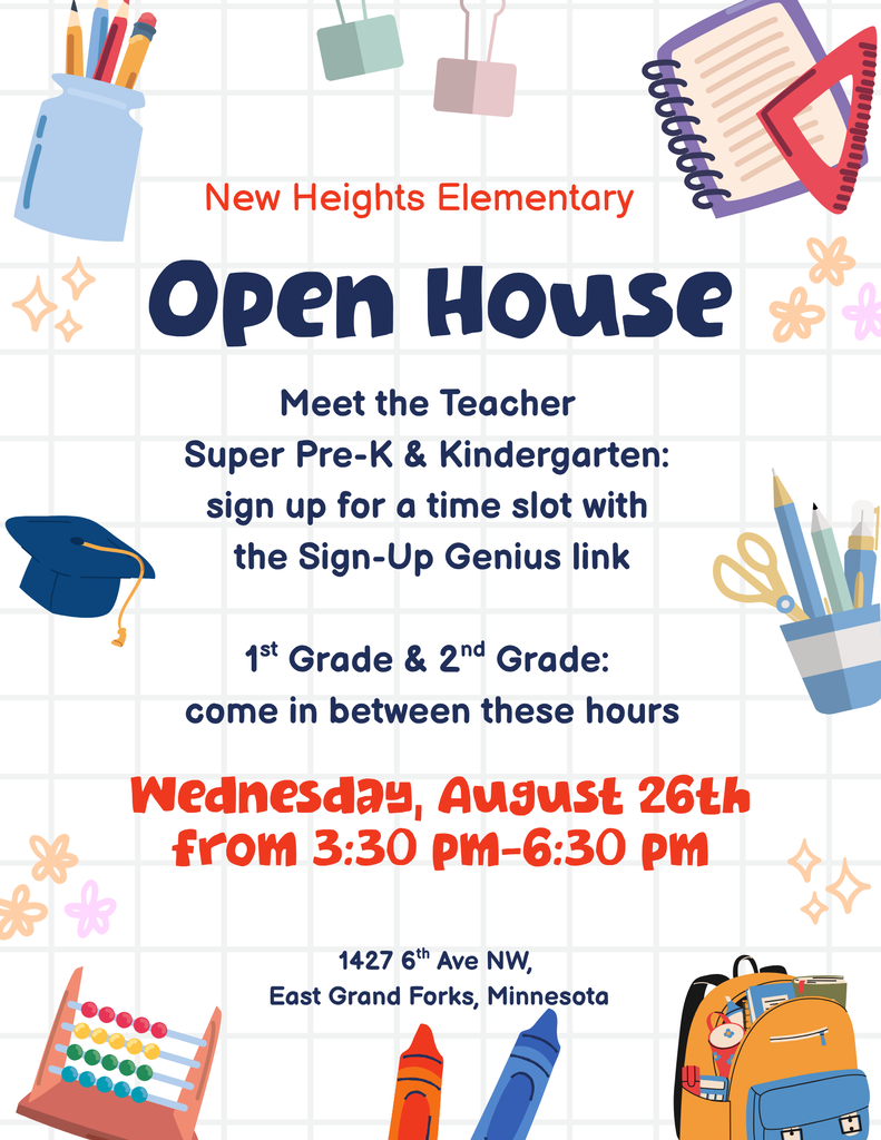 New Heights Open House Night