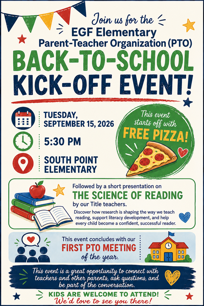 EGF PTO Meeting