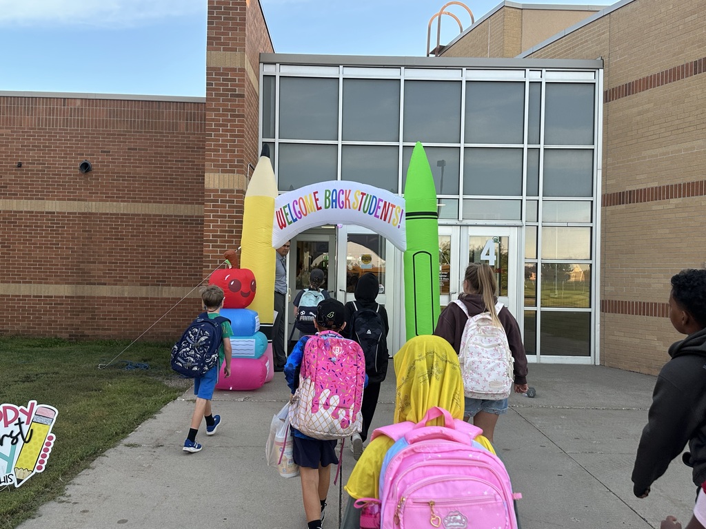 1st Day of school 2026