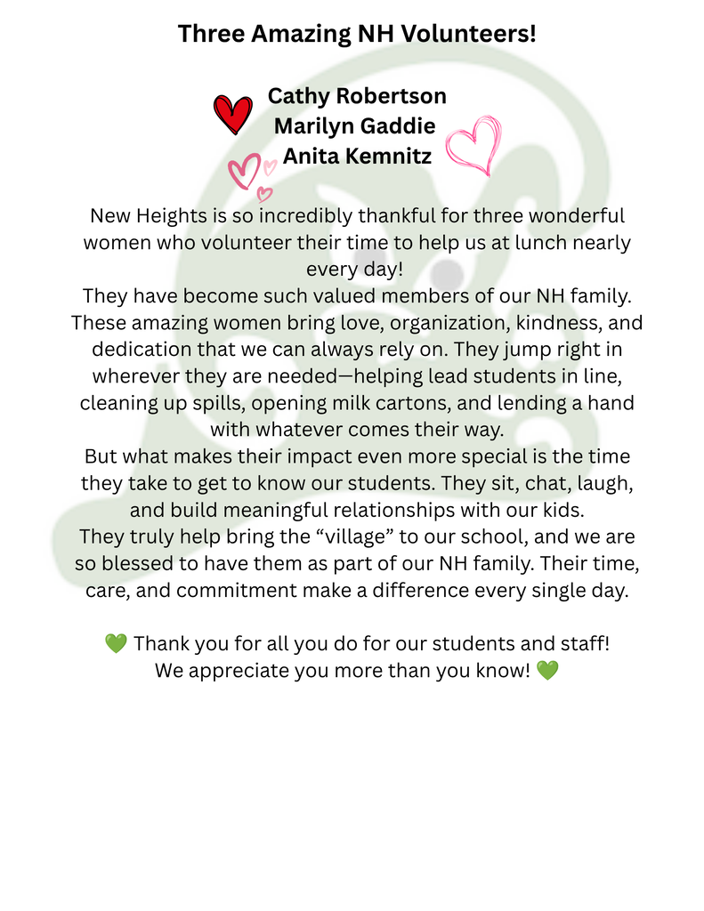 Celebrating our Volunteers