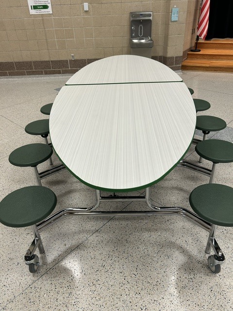Lunch Room Tables