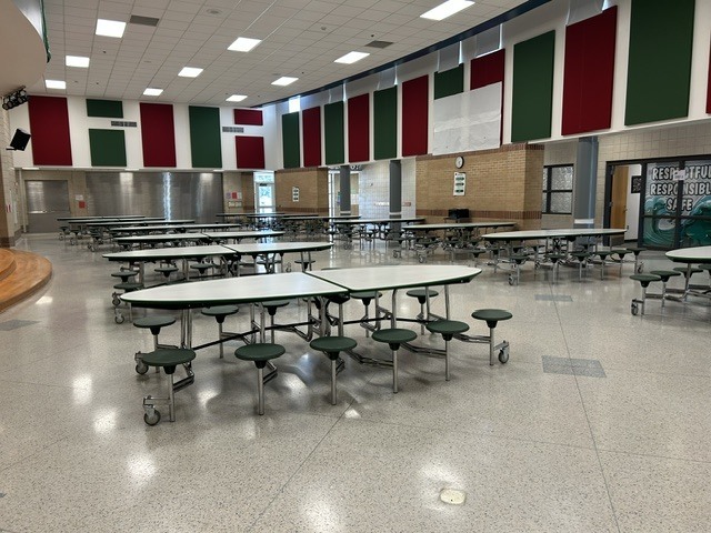 Lunch room tables
