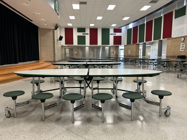 Lunch room tables