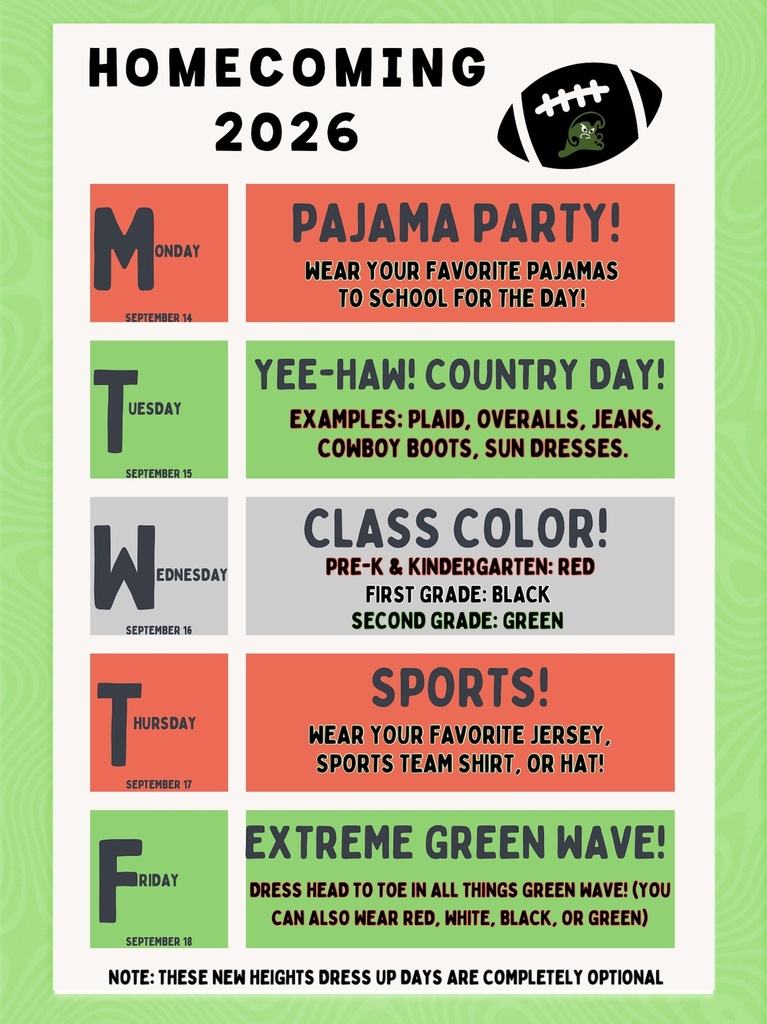Homecoming Week