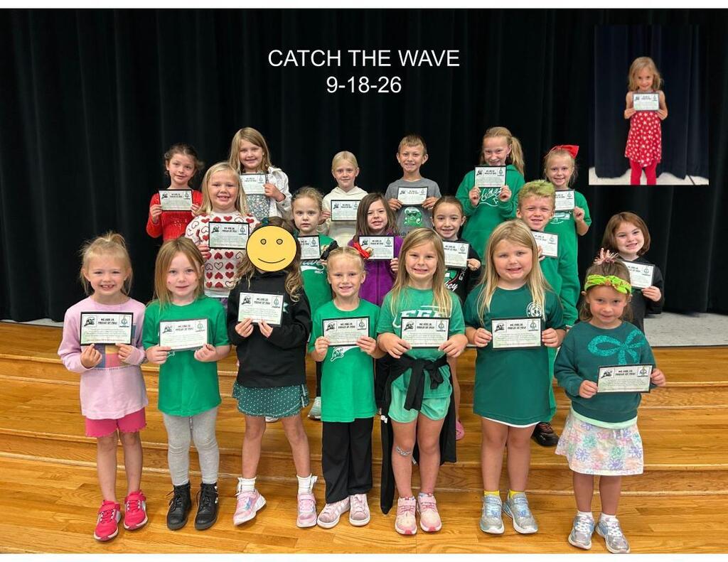 Catch the Wave winners