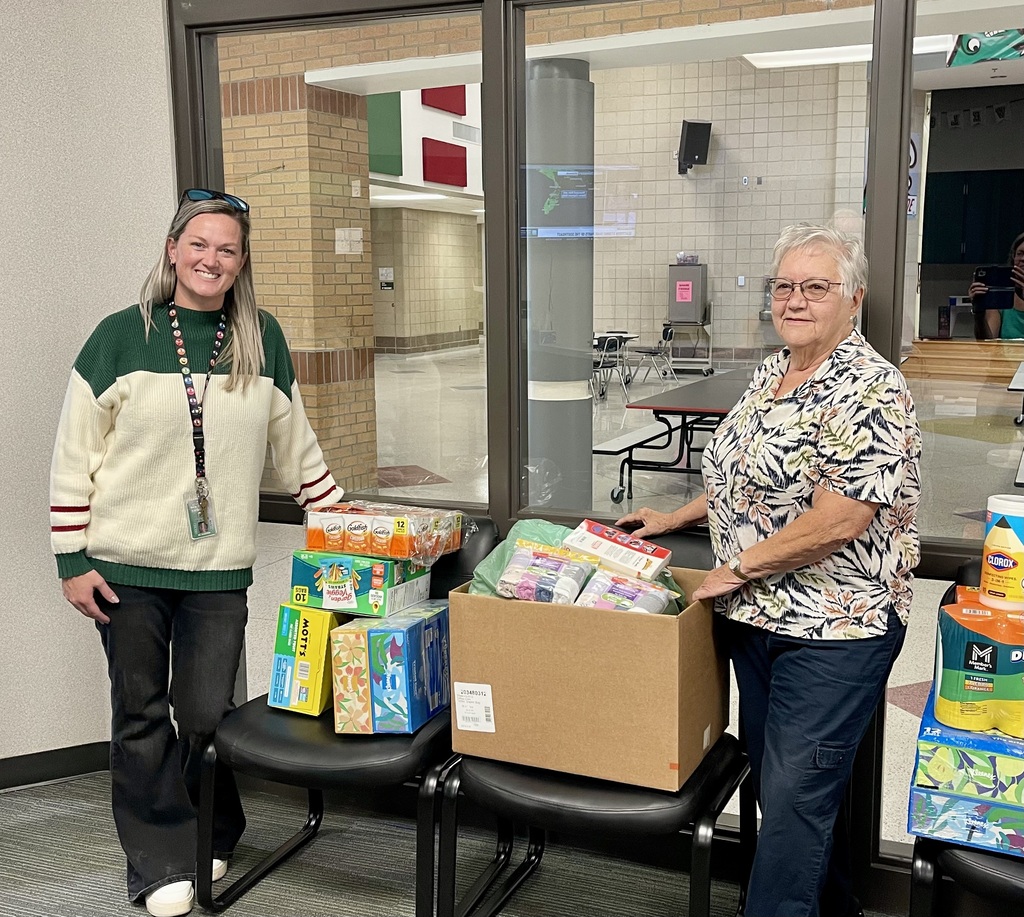 School Supplies Donation from Mendenhall Presbyterian Church
