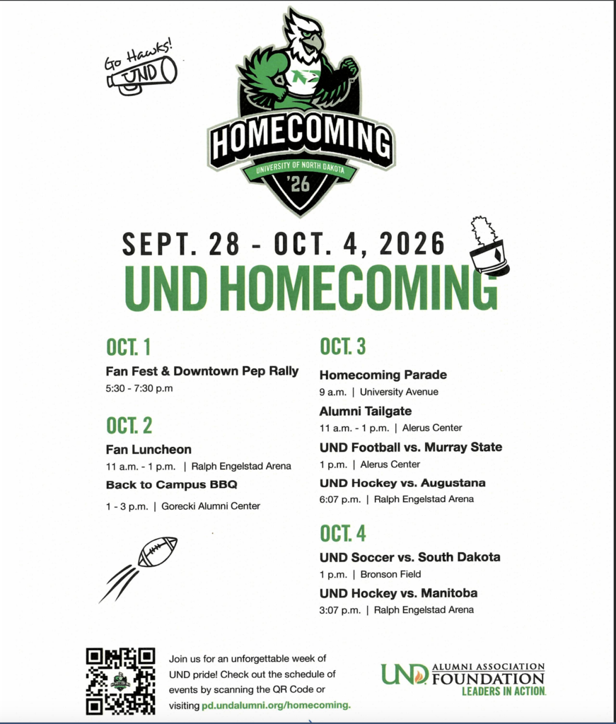 UND Homecoming