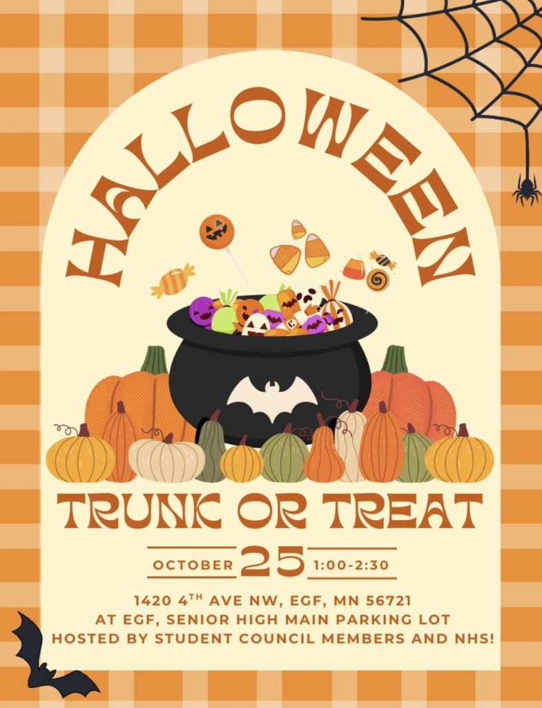 Trunk or Treat event at the Senior High
