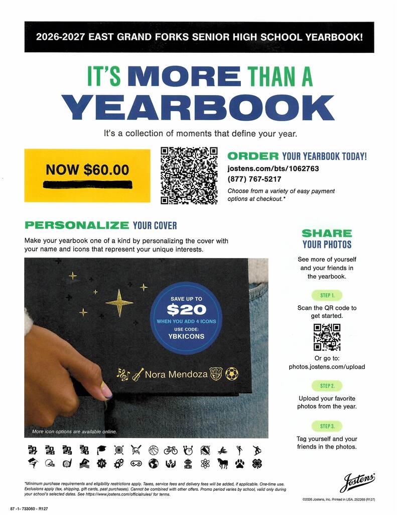 2027 yearbook