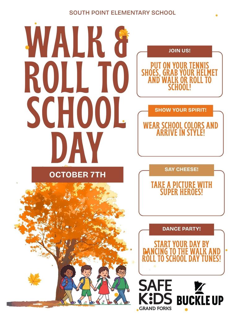 Walk and Roll 2026