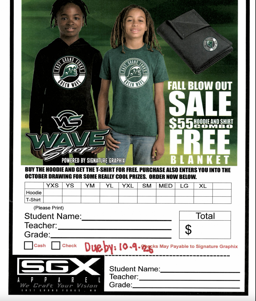 Fall Blow Out Sale