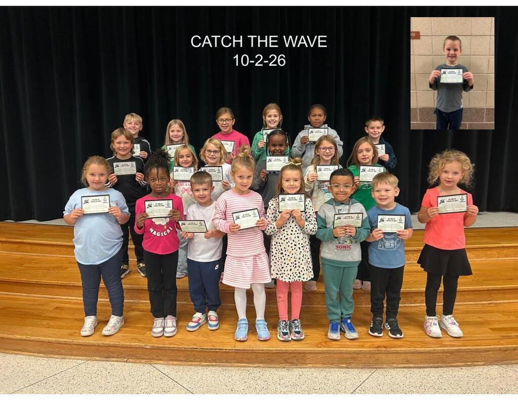 Catch the Wave winners for Oct. 2