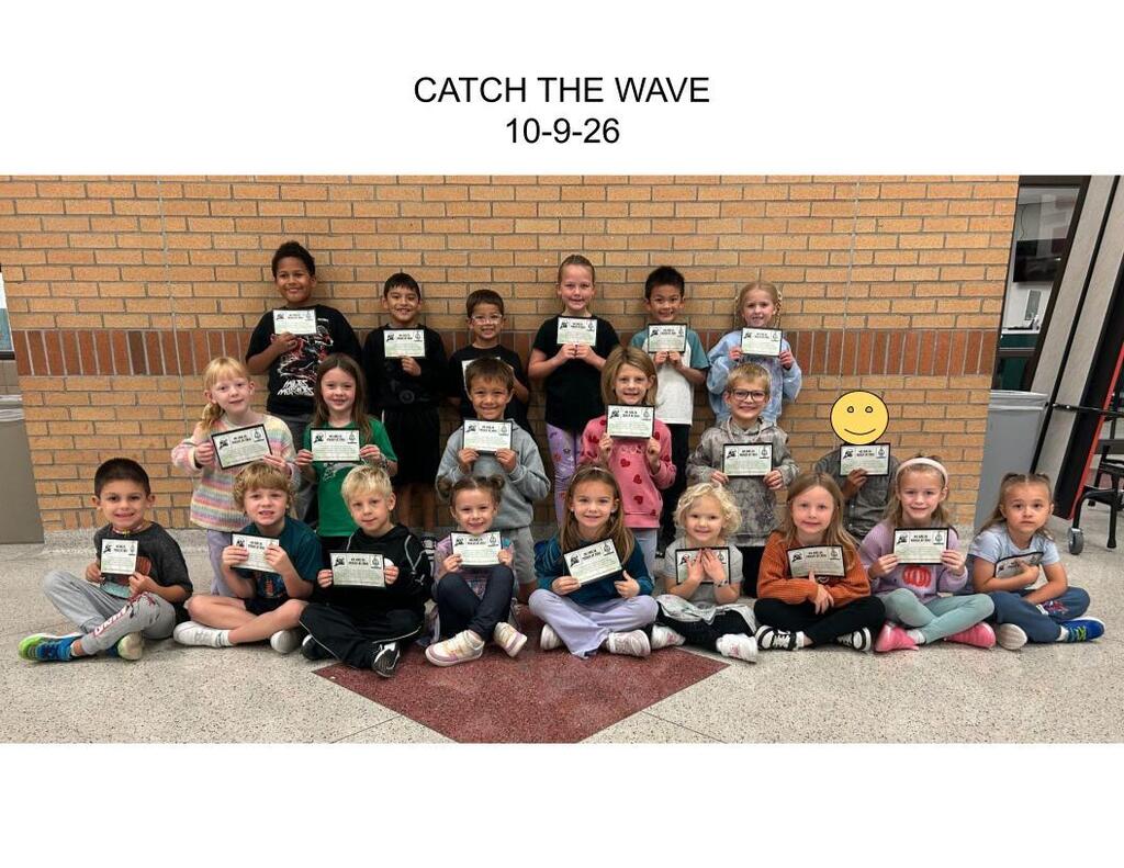 Catch the Wave winners